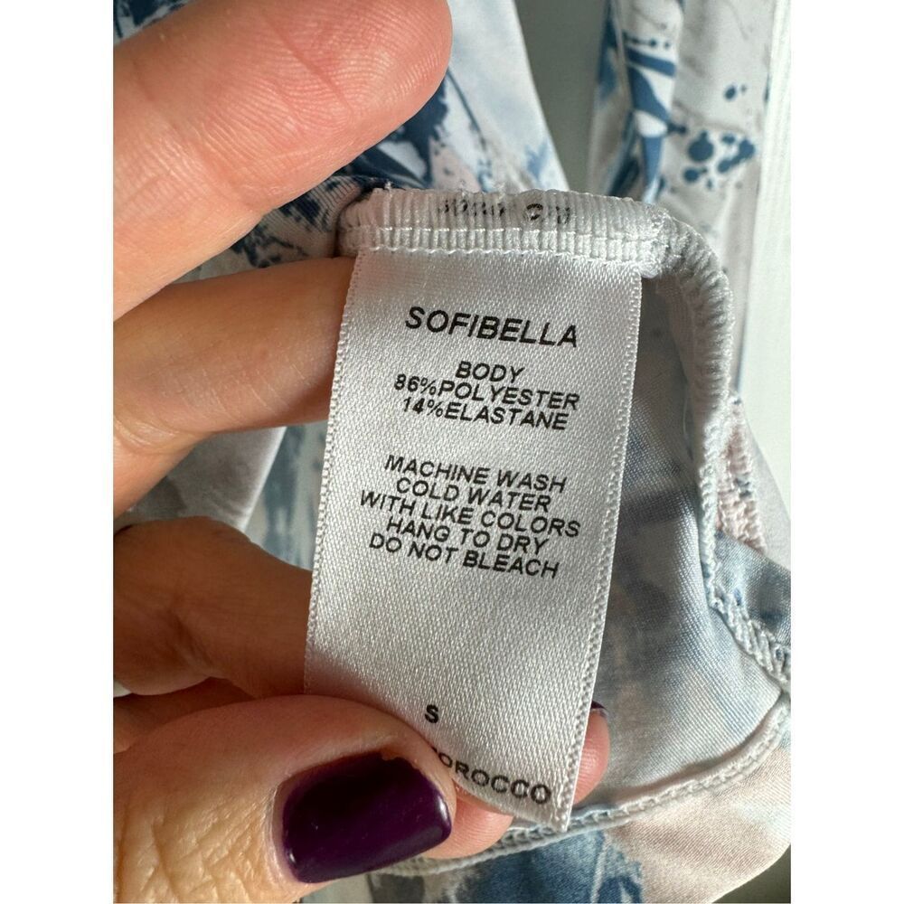 Sofibella Womens Pullover Size Small - image 3